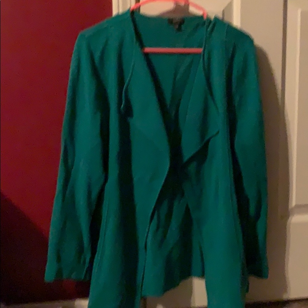 Talbots sweater jacket